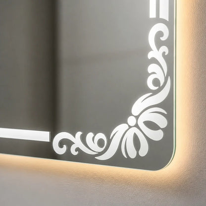 Illuminated LED Bathroom Mirror