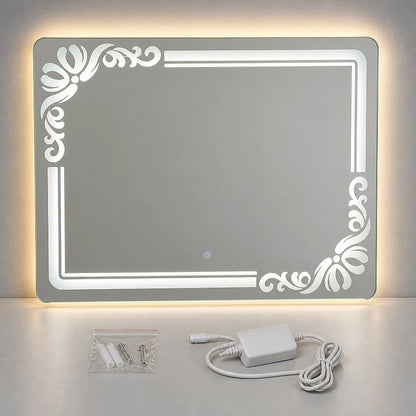 Illuminated LED Bathroom Mirror
