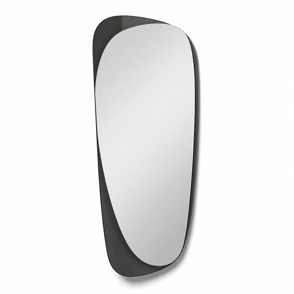 Irregular Asymmetric Large Wall Mirror