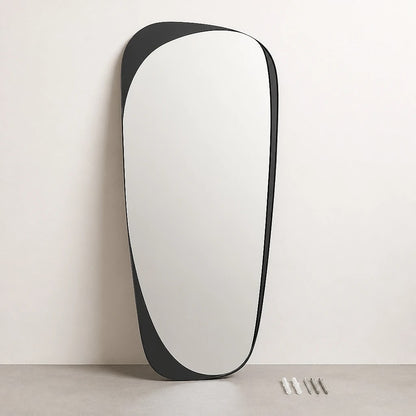 Irregular Asymmetric Large Wall Mirror