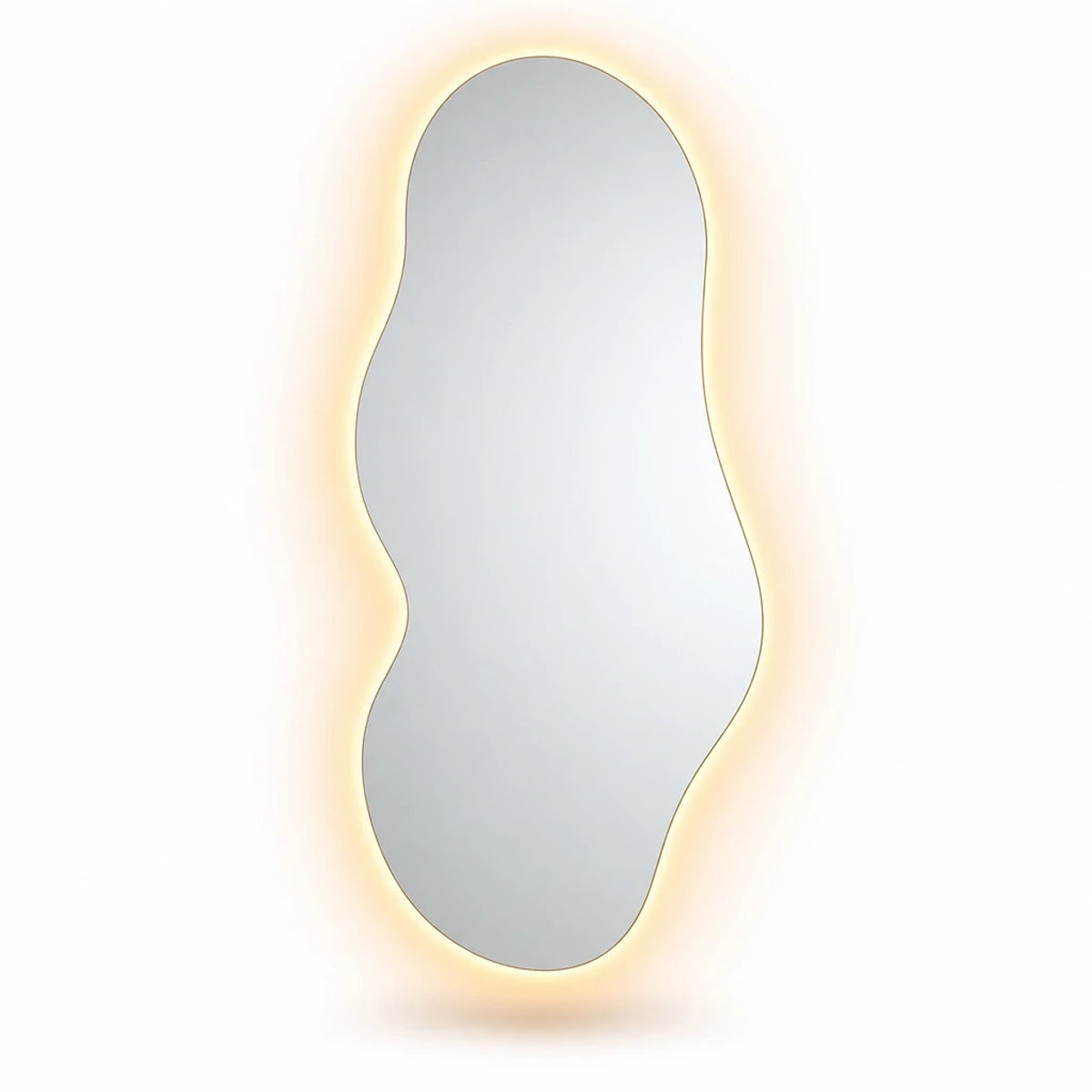 Irregular LED Full-Length Wall Mirror