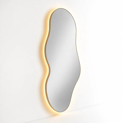 Irregular LED Full-Length Wall Mirror