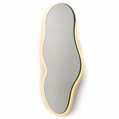 Irregular LED Full-Length Wall Mirror