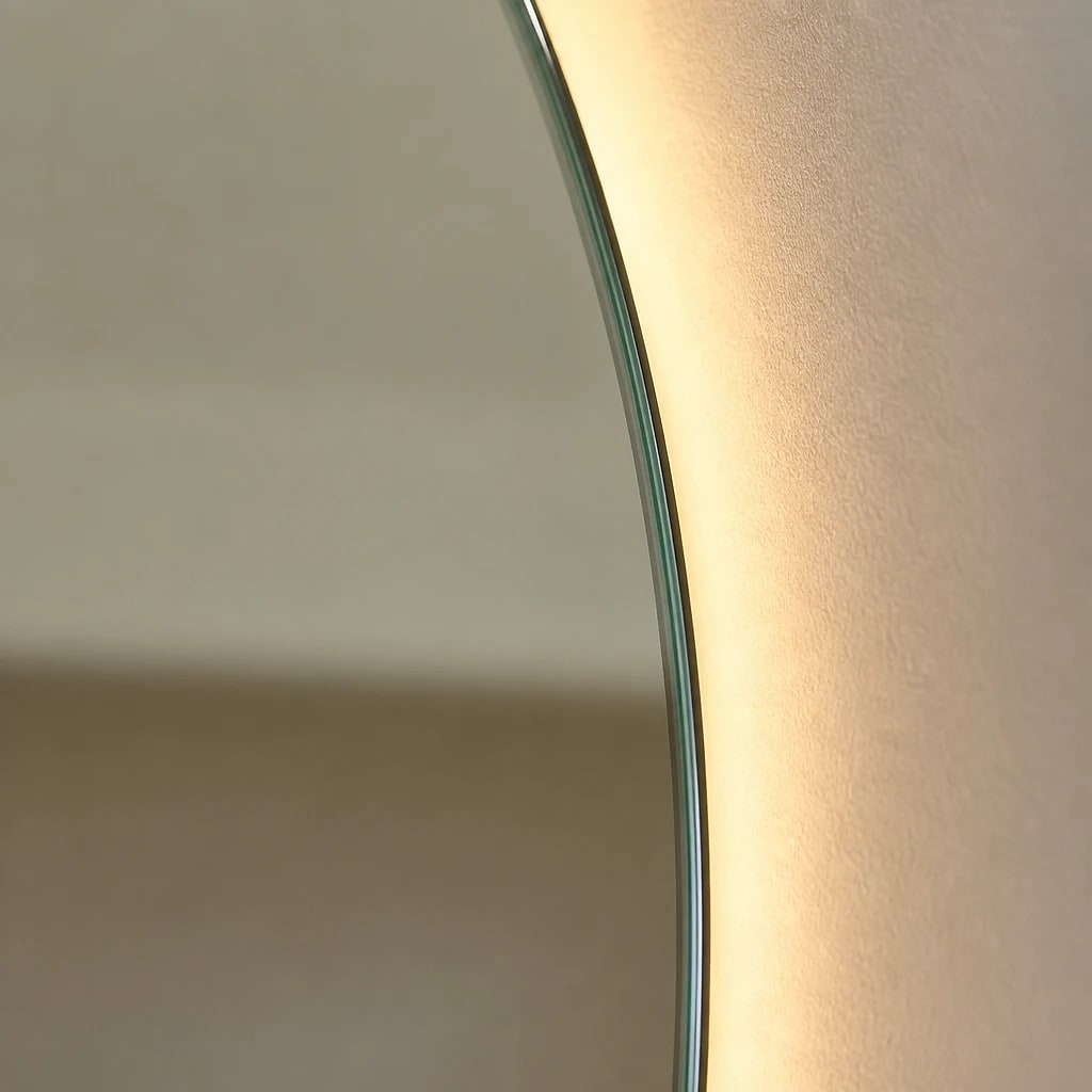 Irregular LED Full-Length Wall Mirror