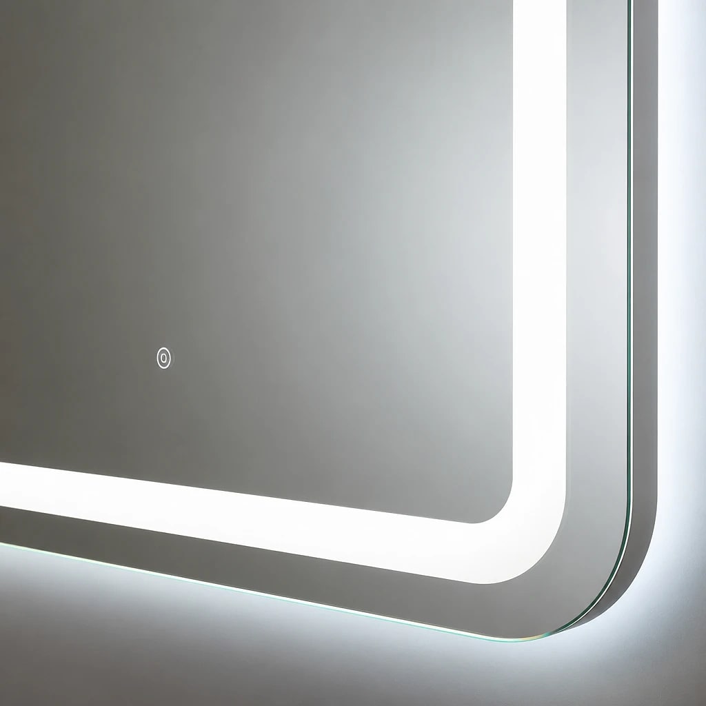 LED Backlit Bathroom Mirror