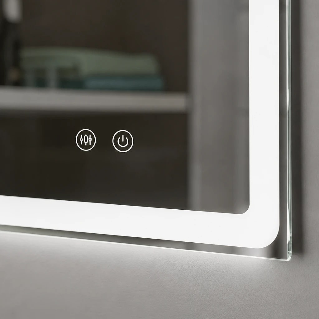 LED Backlit Bathroom Mirror