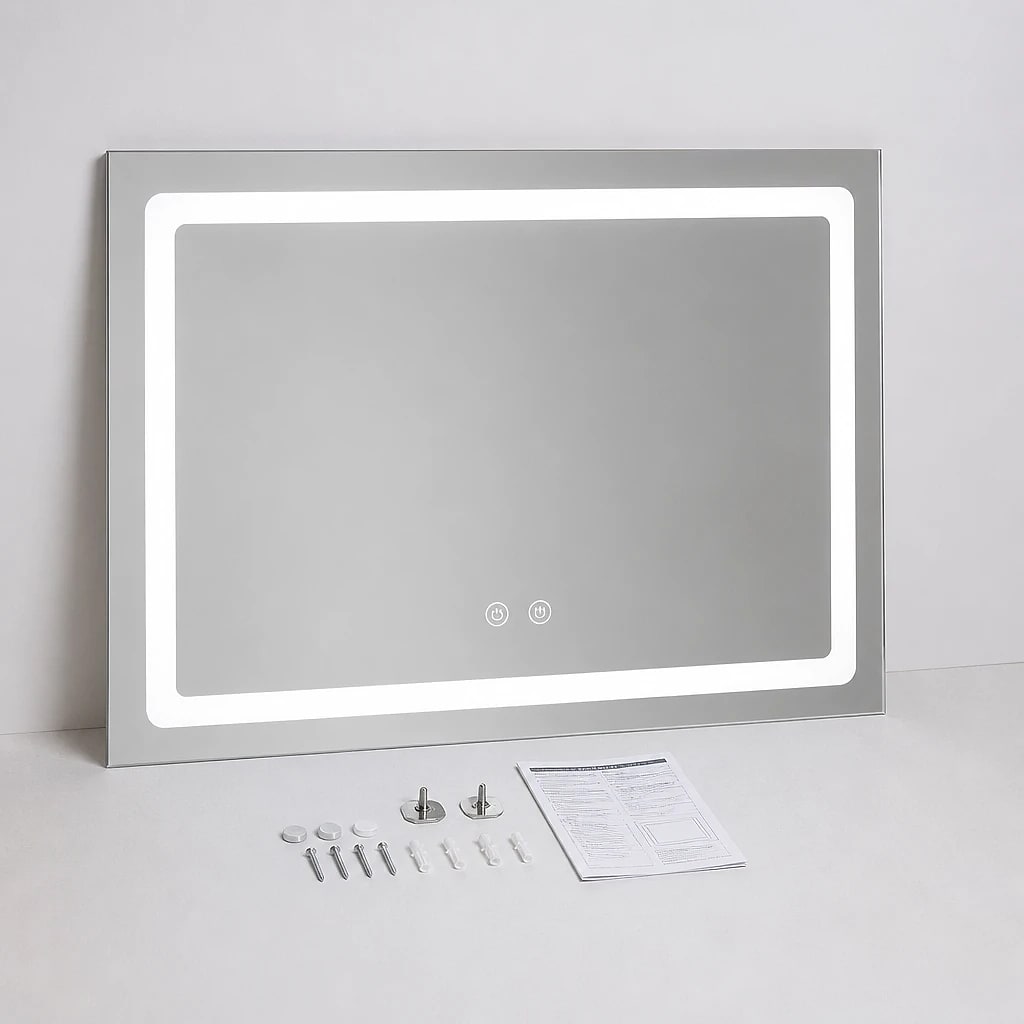 LED Backlit Bathroom Mirror