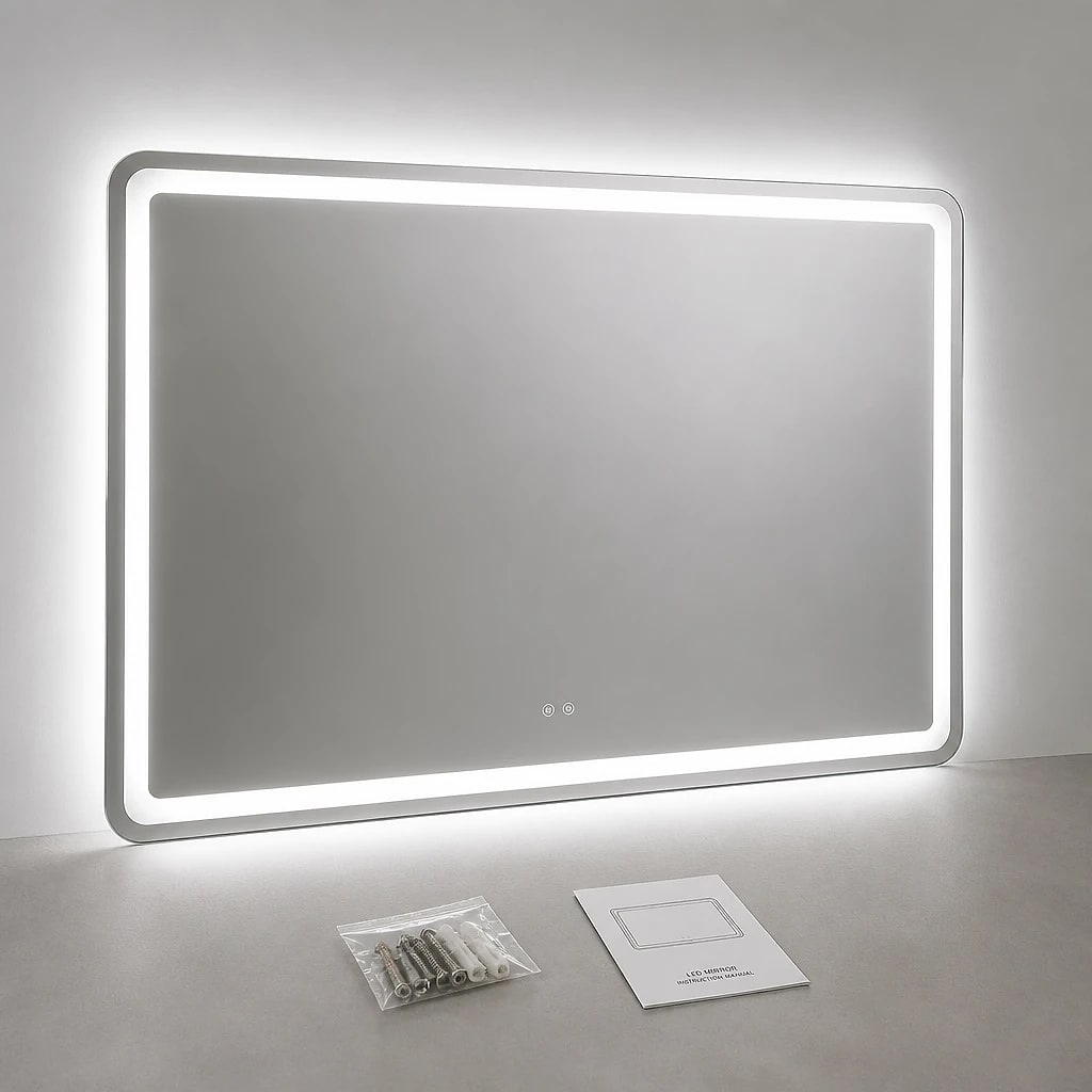 LED Backlit Bathroom Mirror