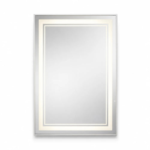 LED Bathroom Mirror 70×50 cm