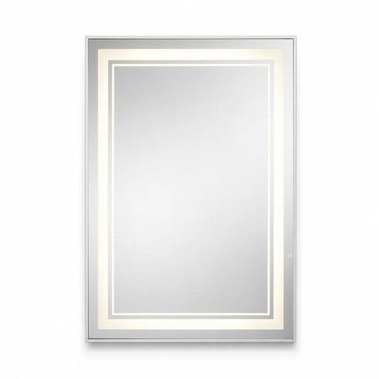 LED Bathroom Mirror 70×50 cm