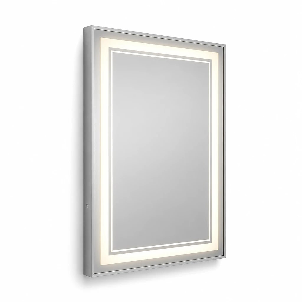 LED Bathroom Mirror 70×50 cm