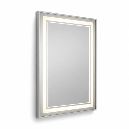 LED Bathroom Mirror 70×50 cm