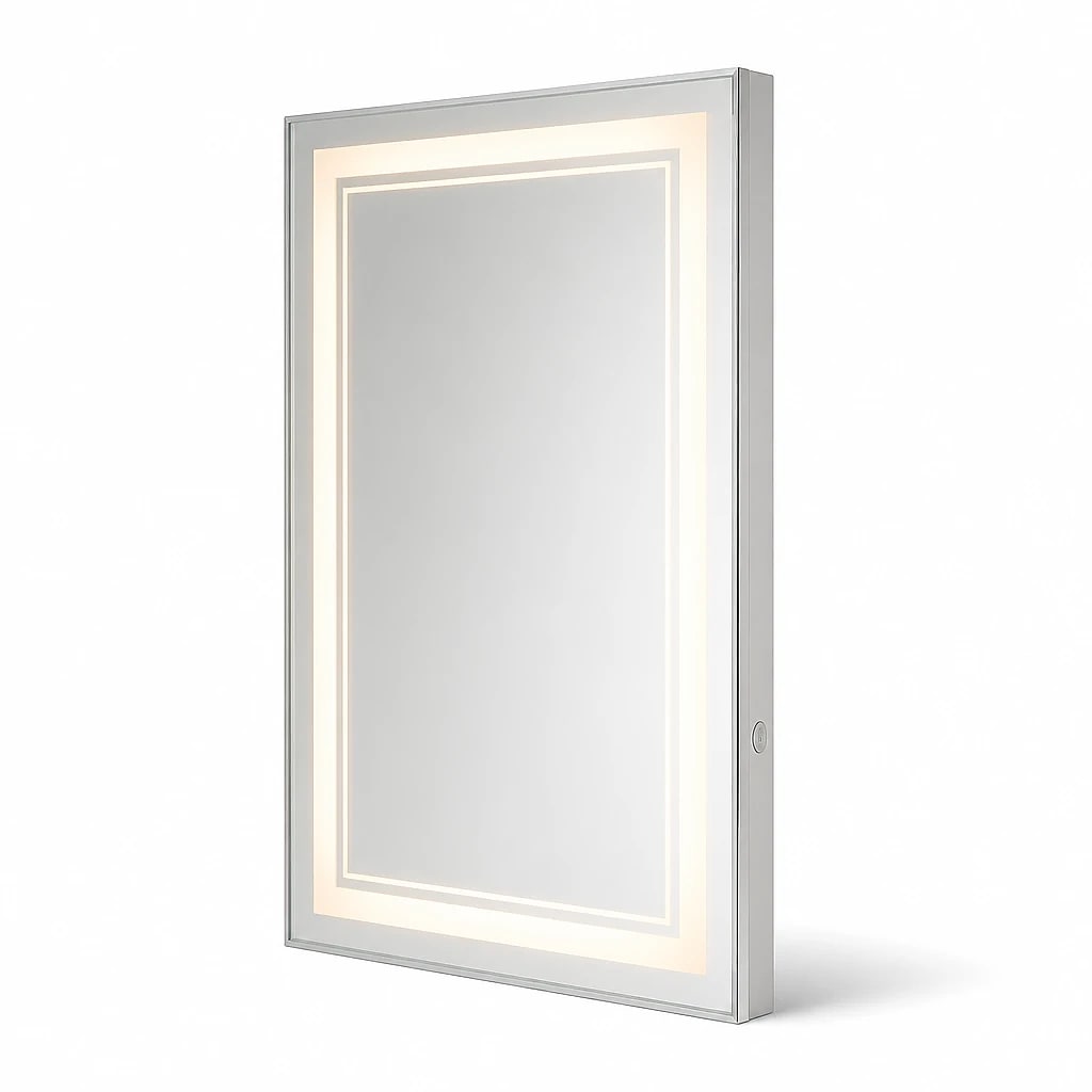 LED Bathroom Mirror 70×50 cm