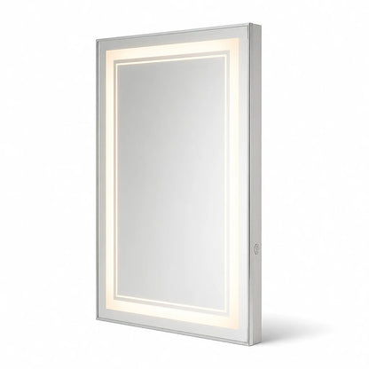 LED Bathroom Mirror 70×50 cm