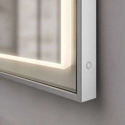 LED Bathroom Mirror 70×50 cm