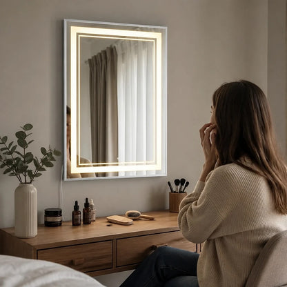LED Bathroom Mirror 70×50 cm