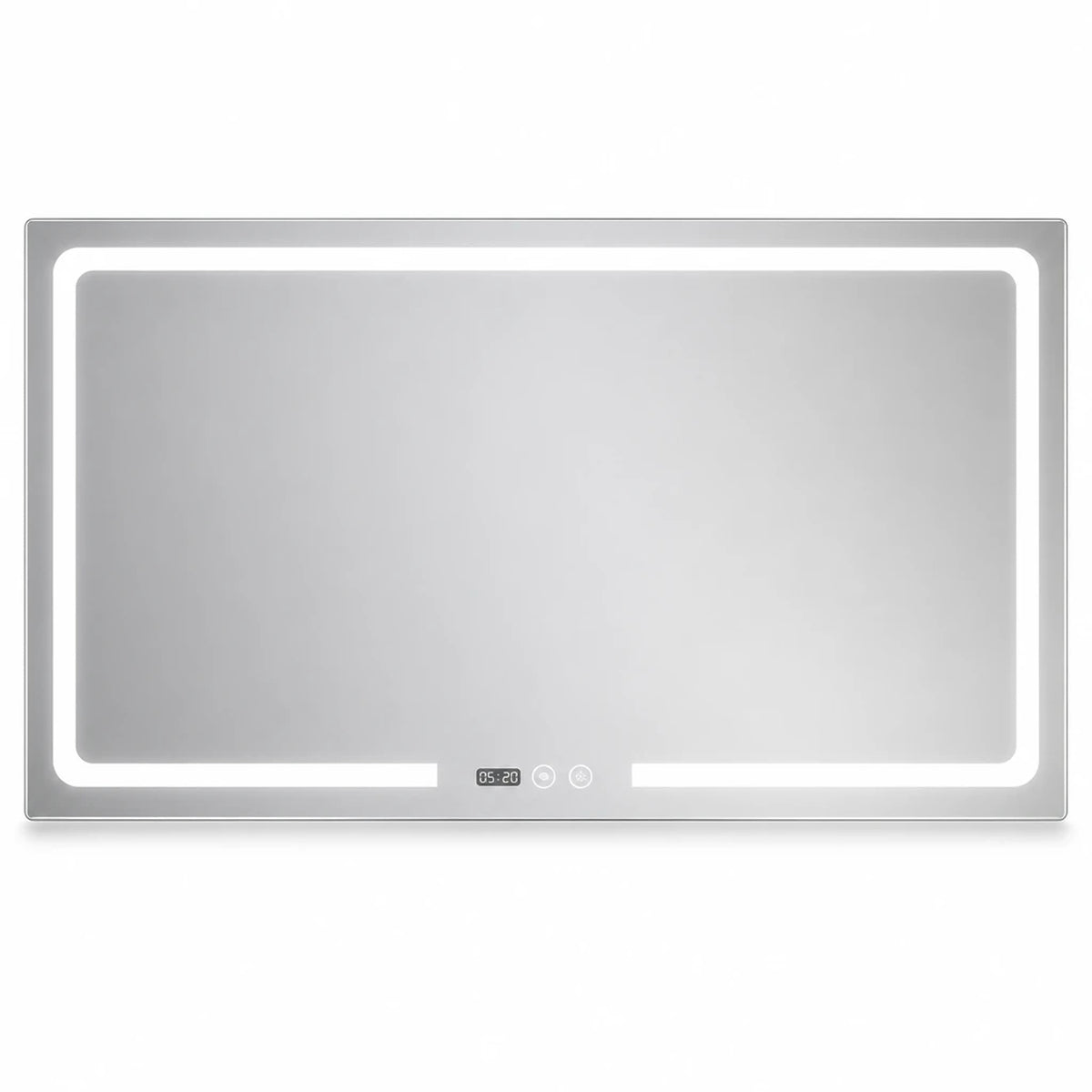 LED Bathroom Mirror with Anti-Fog