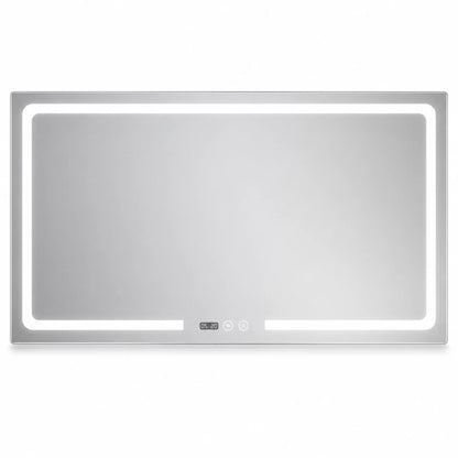 LED Bathroom Mirror with Anti-Fog