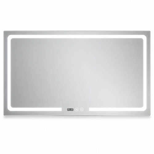 LED Bathroom Mirror with Anti-Fog