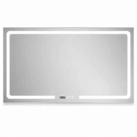 LED Bathroom Mirror with Anti-Fog