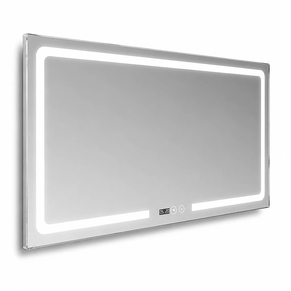 LED Bathroom Mirror with Anti-Fog