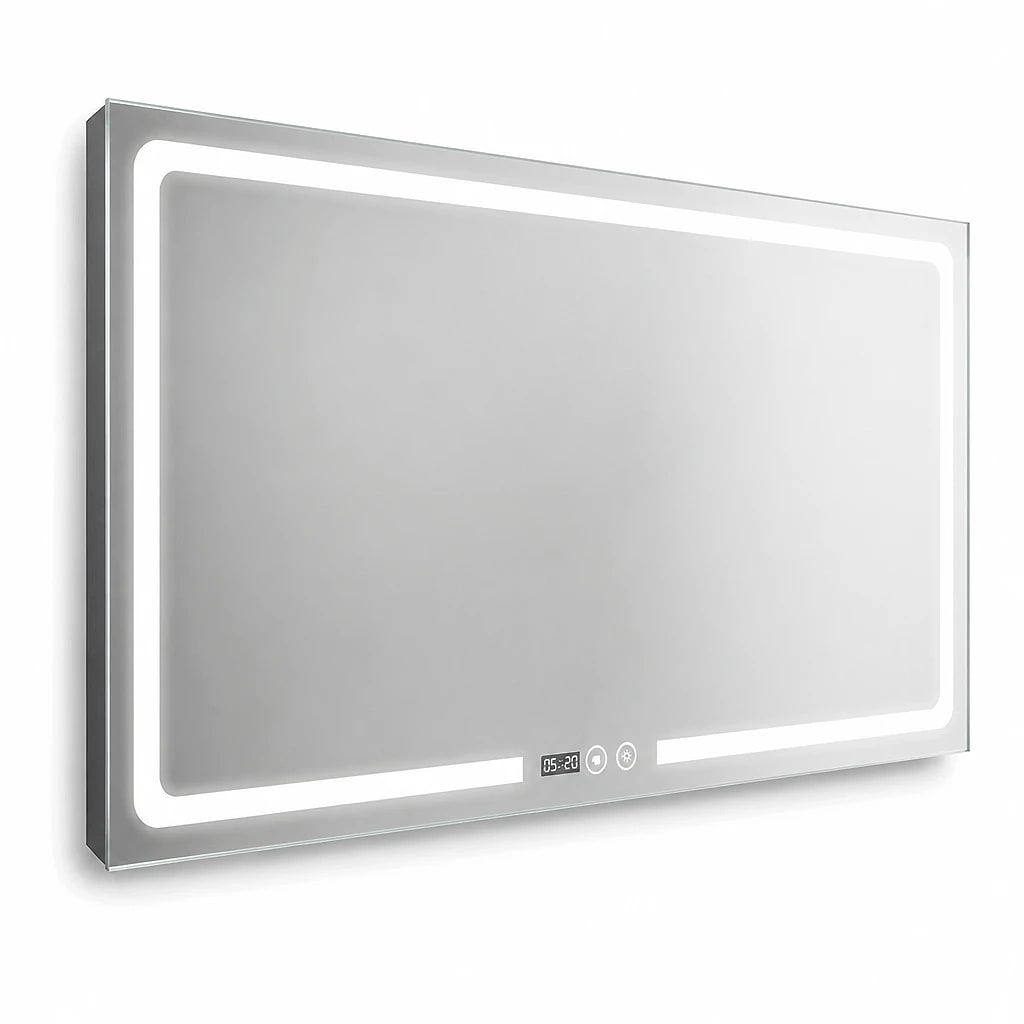 LED Bathroom Mirror with Anti-Fog