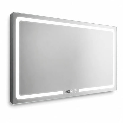 LED Bathroom Mirror with Anti-Fog