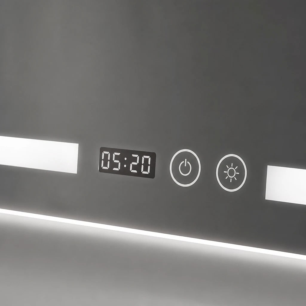 LED Bathroom Mirror with Anti-Fog