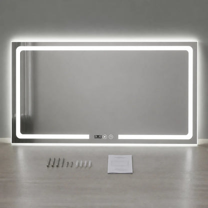 LED Bathroom Mirror with Anti-Fog