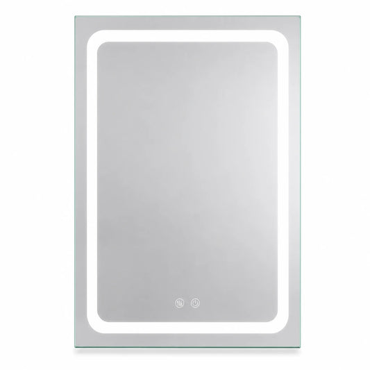 LED Illuminated Bathroom Mirror