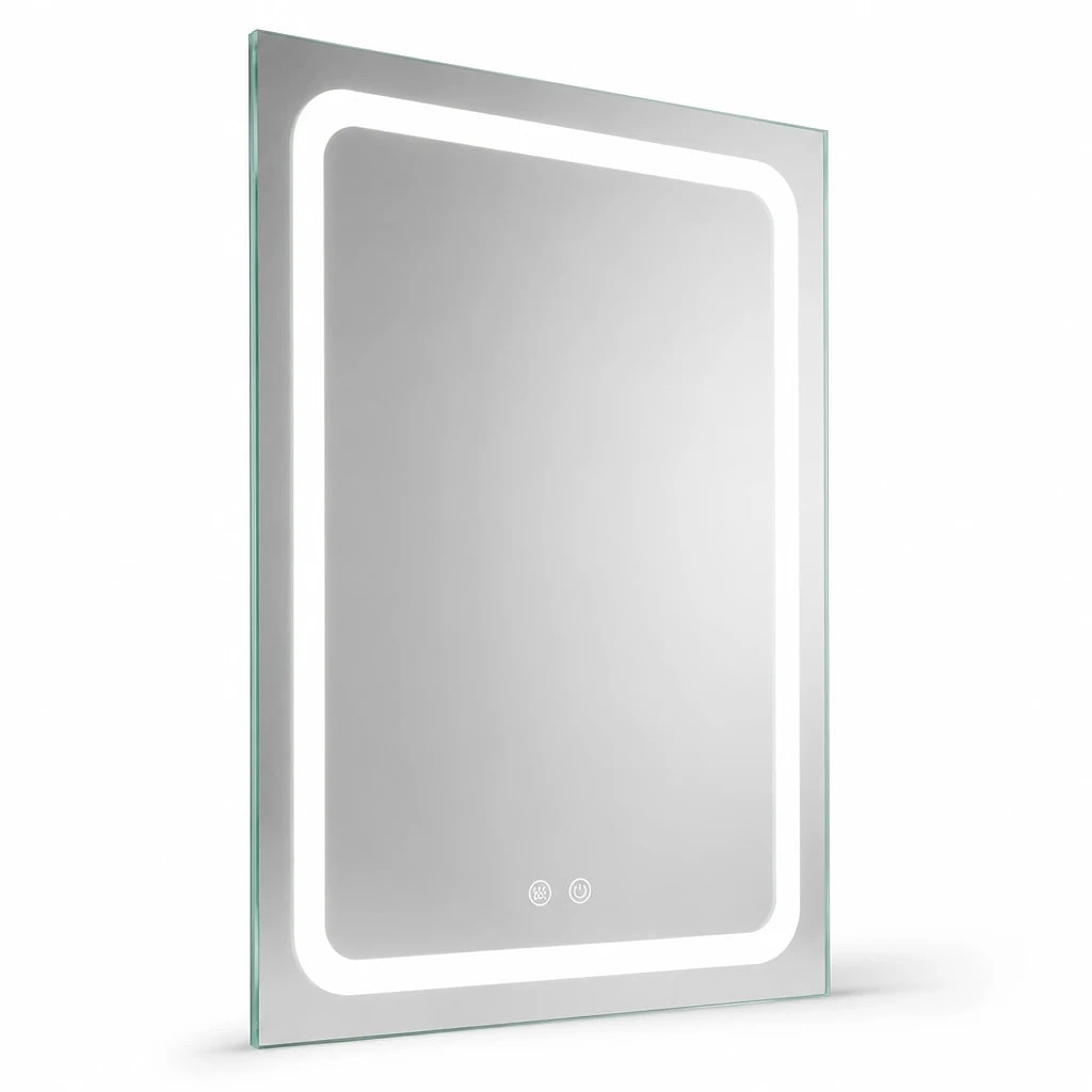 LED Illuminated Bathroom Mirror