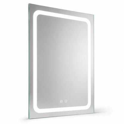 LED Illuminated Bathroom Mirror