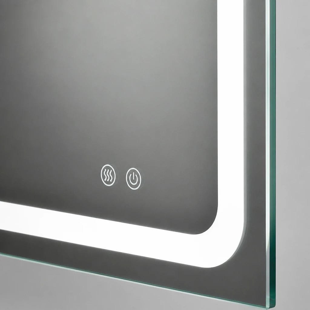 LED Illuminated Bathroom Mirror