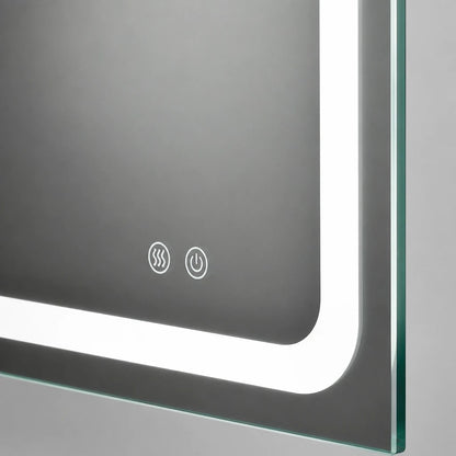 LED Illuminated Bathroom Mirror