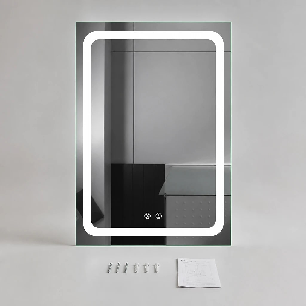 LED Illuminated Bathroom Mirror