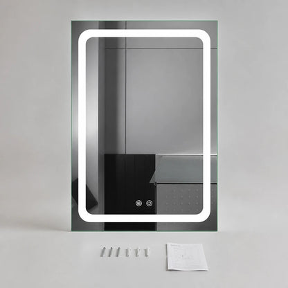 LED Illuminated Bathroom Mirror