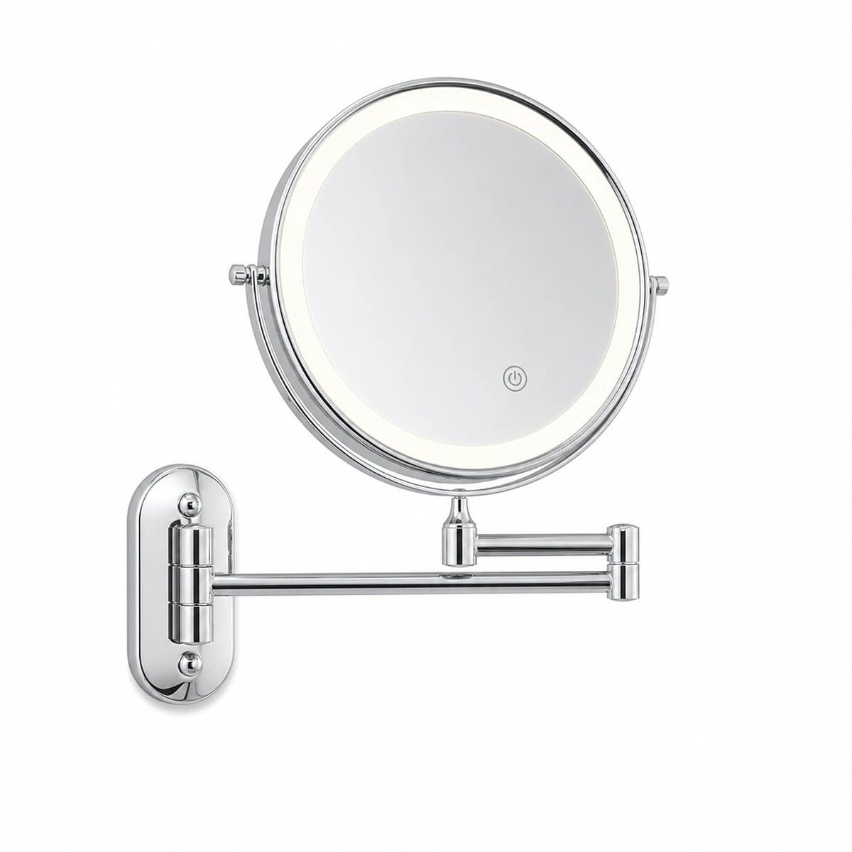 LED Wall Mounted Magnifying Mirror