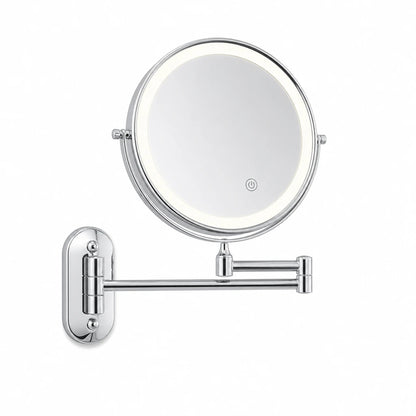 LED Wall Mounted Magnifying Mirror