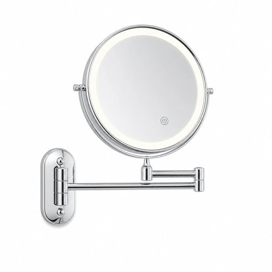 LED Wall Mounted Magnifying Mirror