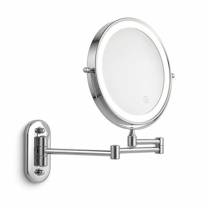 LED Wall Mounted Magnifying Mirror