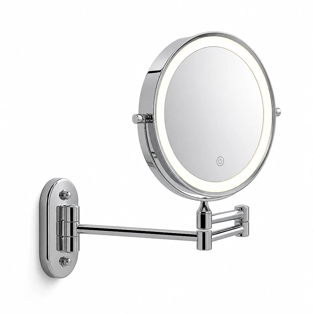 LED Wall Mounted Magnifying Mirror