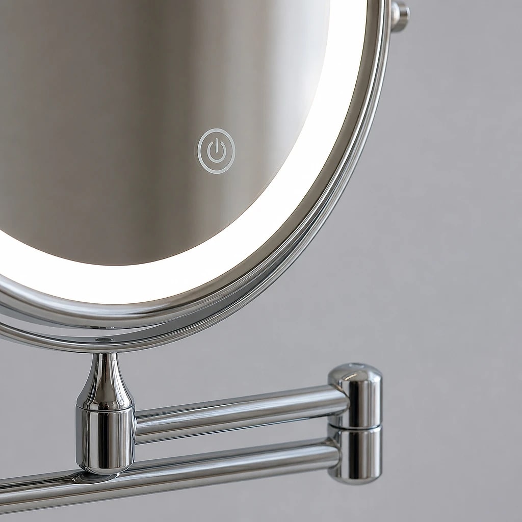 LED Wall Mounted Magnifying Mirror