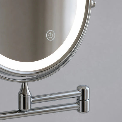 LED Wall Mounted Magnifying Mirror