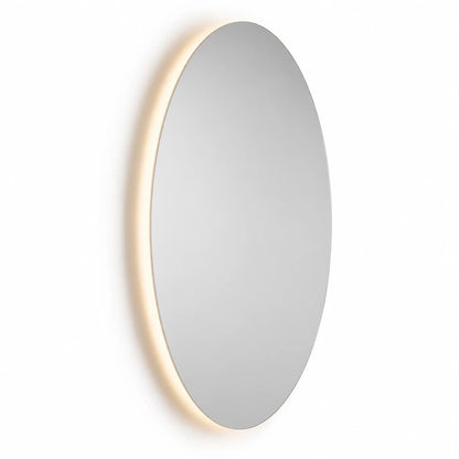 Oval LED Backlit Bathroom Mirror