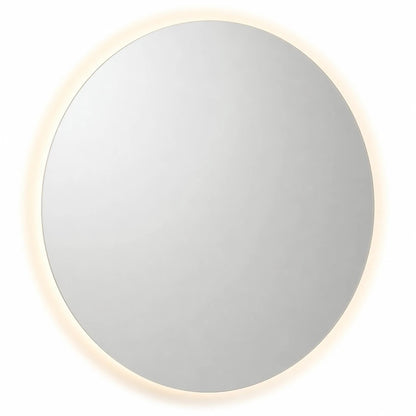 Round LED Backlit Bathroom Mirror