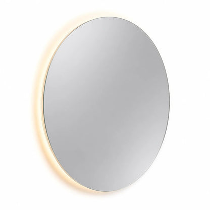 Round LED Backlit Bathroom Mirror