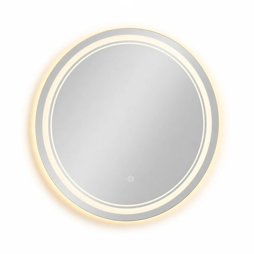 Round LED Bathroom Mirror