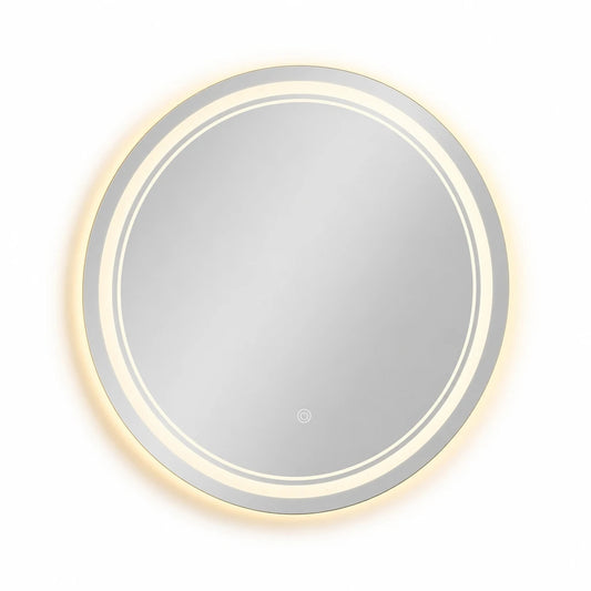 Round LED Bathroom Mirror