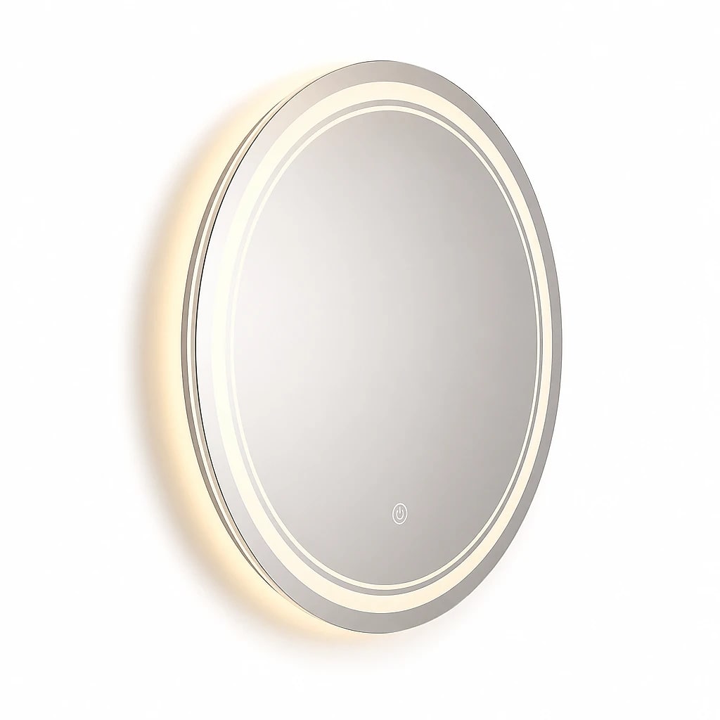 Round LED Bathroom Mirror