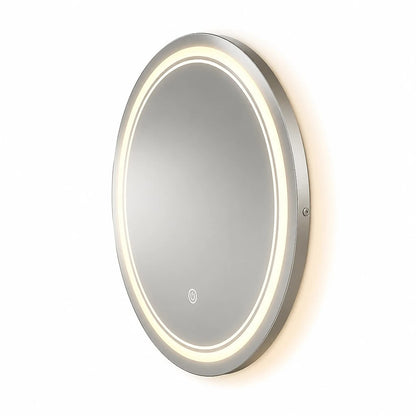 Round LED Bathroom Mirror